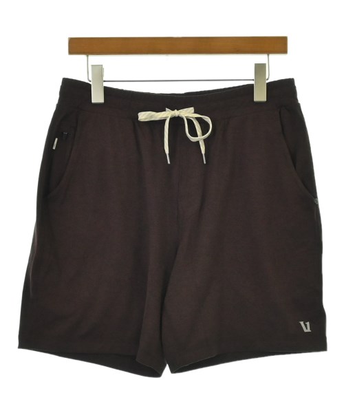 VUORI(ヴォーリ)ショートパンツ 茶 サイズ:M/2200699812245