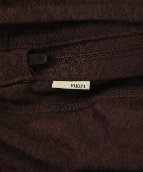 VUORI（ヴォーリ）ショートパンツ 茶 サイズ:M メンズ/2200699812245