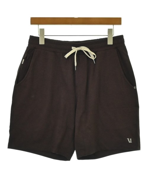 VUORI(ヴォーリ)ショートパンツ 茶 サイズ:M/2200699812252