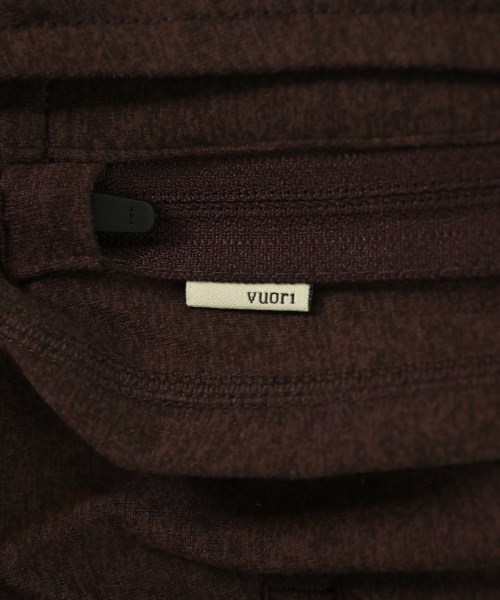 VUORI（ヴォーリ）ショートパンツ 茶 サイズ:M メンズ/2200699812252