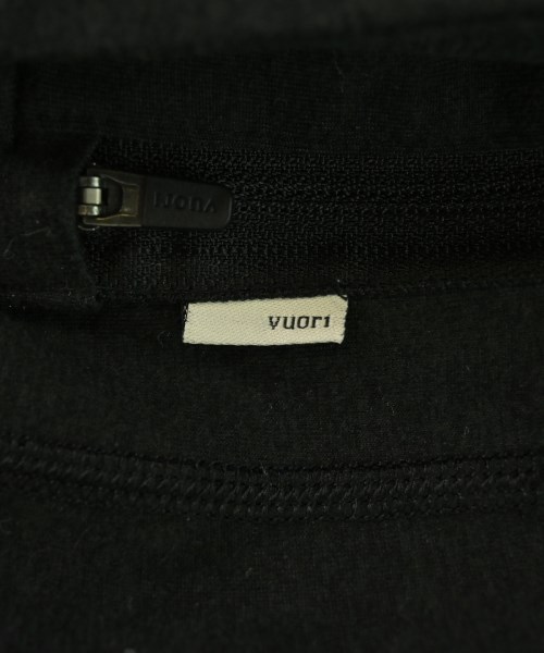 VUORI（ヴォーリ）ショートパンツ 黒 サイズ:M メンズ/2200699812269