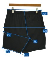 VUORI（ヴォーリ）ショートパンツ 黒 サイズ:M メンズ/2200699812269