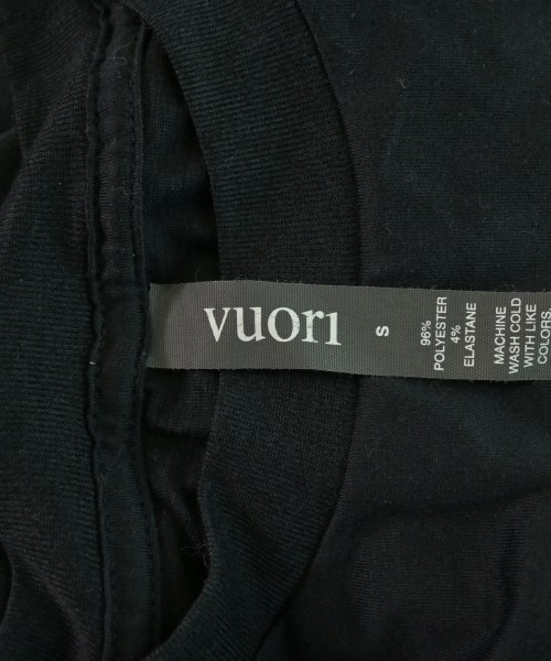 VUORI（ヴォーリ）Tシャツ・カットソー 紺 サイズ:S レディース/2200657105181