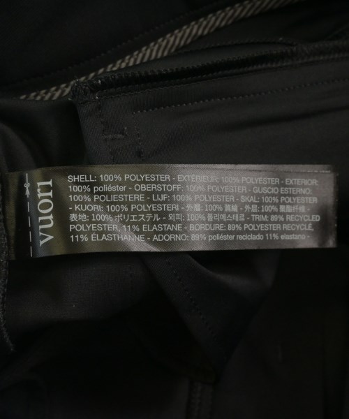 VUORI（ヴォーリ）その他 黒 サイズ:30(M位) メンズ/2200657956127