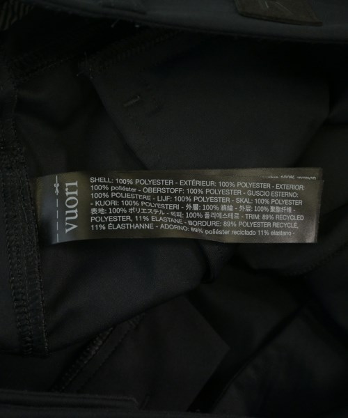 VUORI（ヴォーリ）その他 黒 サイズ:30(M位) メンズ/2200657956134