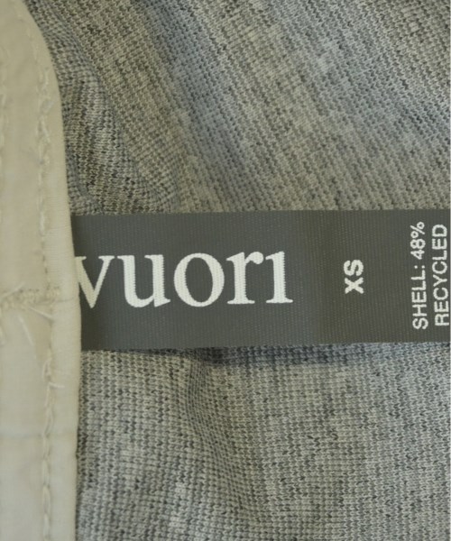 VUORI（ヴォーリ）ショートパンツ グレー サイズ:XS メンズ/2200733843297