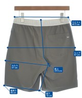 VUORI（ヴォーリ）ショートパンツ グレー サイズ:XS メンズ/2200733843297