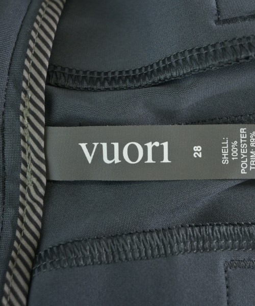 VUORI（ヴォーリ）ショートパンツ グレー サイズ:28(S位) メンズ/2200733843303