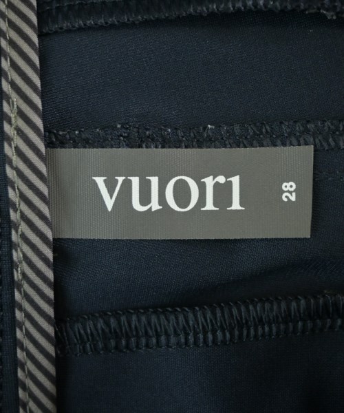 VUORI（ヴォーリ）ショートパンツ 紺 サイズ:28(S位) メンズ/2200733843327