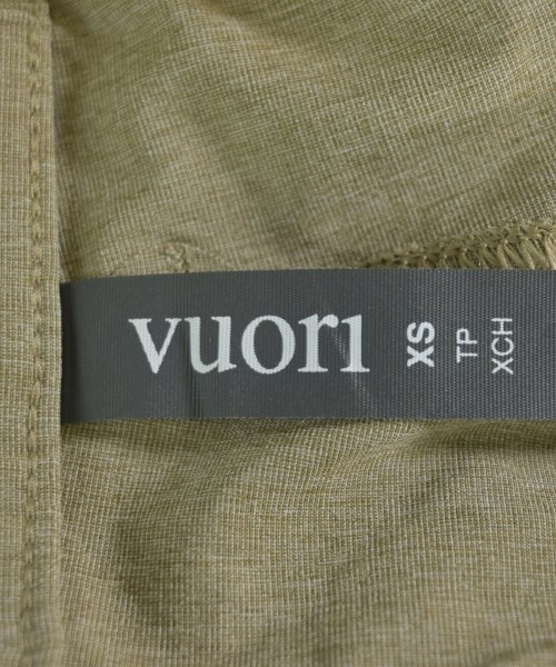 VUORI（ヴォーリ）ショートパンツ カーキ サイズ:XS メンズ/2200733843334