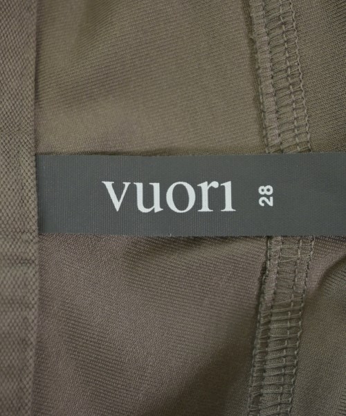 VUORI（ヴォーリ）ショートパンツ 茶 サイズ:28(S位) メンズ/2200733843365