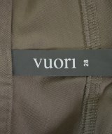 VUORI（ヴォーリ）ショートパンツ 茶 サイズ:28(S位) メンズ/2200733843365