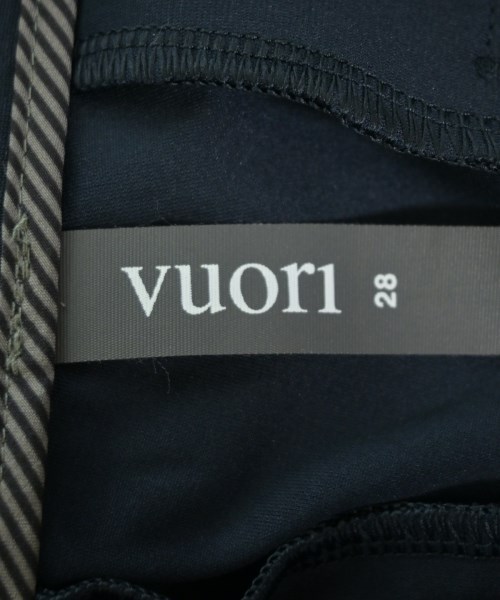 VUORI（ヴォーリ）ショートパンツ 紺 サイズ:28(S位) メンズ/2200733843372