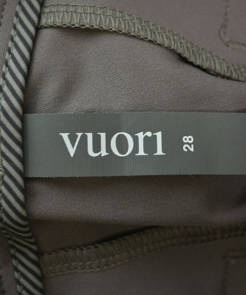 VUORI（ヴォーリ）ショートパンツ 茶 サイズ:28(S位) メンズ/2200733843389