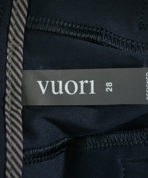 VUORI（ヴォーリ）ショートパンツ 紺 サイズ:28(S位) メンズ/2200733843396