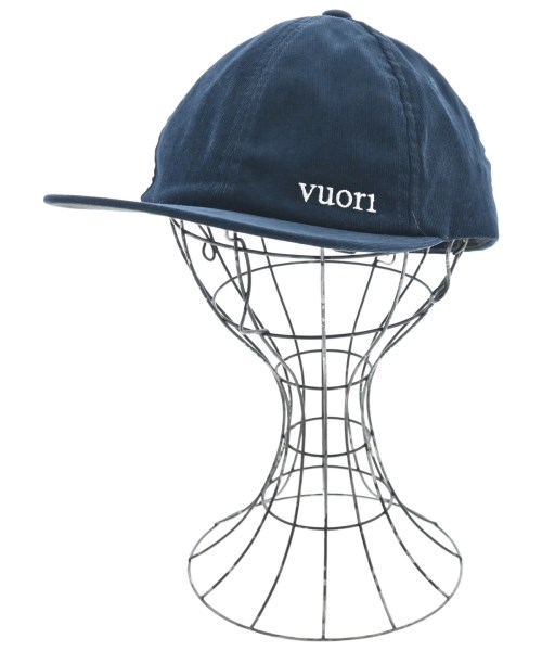 VUORI(ヴォーリ)キャップ 紺 サイズ:-/2200684990422