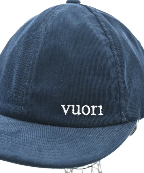 VUORI（ヴォーリ）キャップ 紺 サイズ:- メンズ/2200684990422