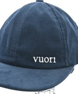 VUORI（ヴォーリ）キャップ 紺 サイズ:- メンズ/2200684990422