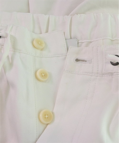 WARDER（ワーダー）カーゴパンツ 白 サイズ:M メンズ/2200464171027