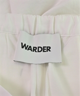 WARDER（ワーダー）カーゴパンツ 白 サイズ:M メンズ/2200464171027