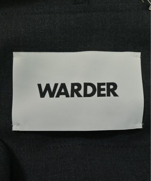 WARDER（ワーダー）カジュアルシャツ グレー サイズ:F メンズ/2200554458038