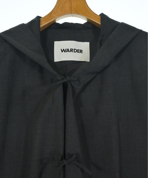 WARDER（ワーダー）カジュアルシャツ グレー サイズ:F メンズ/2200554458038