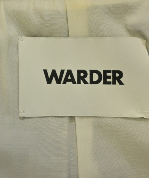 WARDER（ワーダー）ジャケット 紺 サイズ:M メンズ/2200625048045