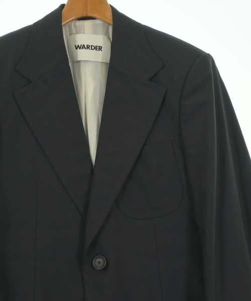 WARDER（ワーダー）ジャケット 紺 サイズ:M メンズ/2200625048045