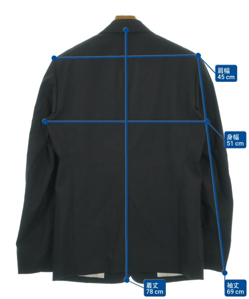 WARDER（ワーダー）ジャケット 紺 サイズ:M メンズ/2200625048045