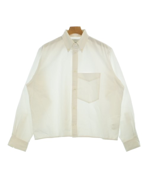 WARDER(ワーダー)カジュアルシャツ 白 サイズ:M/2200649900053