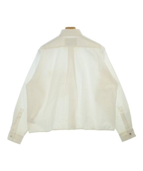 WARDER（ワーダー）カジュアルシャツ 白 サイズ:M メンズ/2200649900053