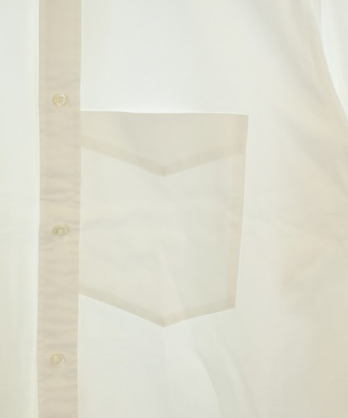 WARDER（ワーダー）カジュアルシャツ 白 サイズ:M メンズ/2200649900053