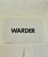 WARDER（ワーダー）カジュアルシャツ 白 サイズ:M メンズ/2200649900053
