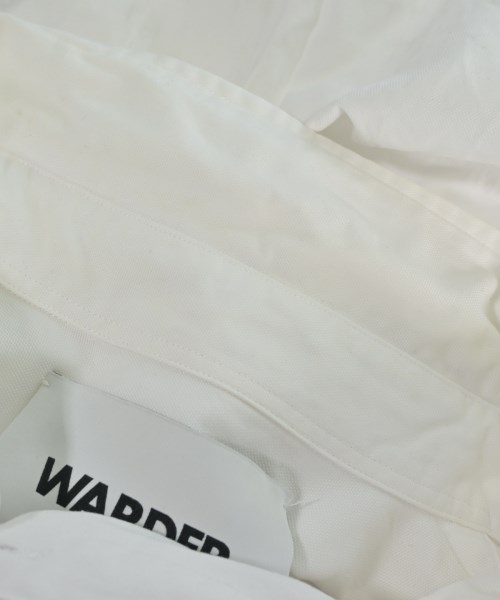 WARDER（ワーダー）カジュアルシャツ 白 サイズ:S メンズ/2200664200046