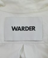 WARDER（ワーダー）カジュアルシャツ 白 サイズ:S メンズ/2200664200046