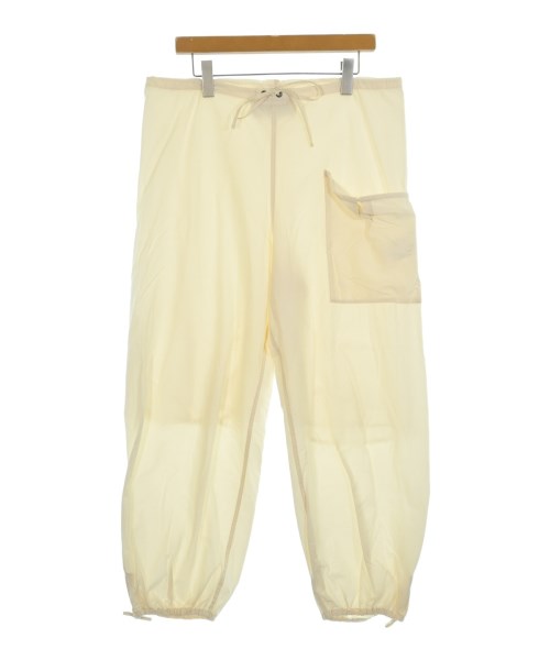WARDER(ワーダー)カーゴパンツ 白 サイズ:F/2200662839071