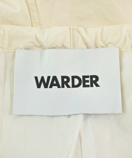 WARDER（ワーダー）カーゴパンツ 白 サイズ:F メンズ/2200662839071