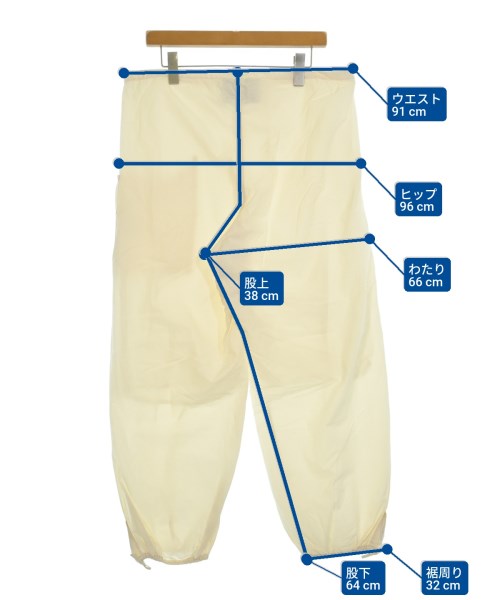 WARDER（ワーダー）カーゴパンツ 白 サイズ:F メンズ/2200662839071