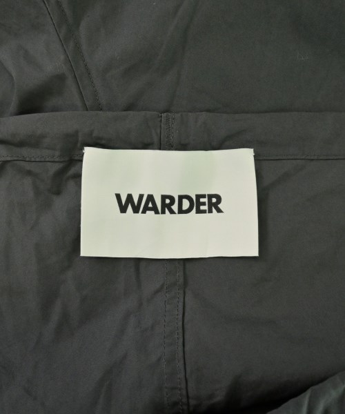 WARDER（ワーダー）その他 黒 サイズ:F メンズ/2200718918613