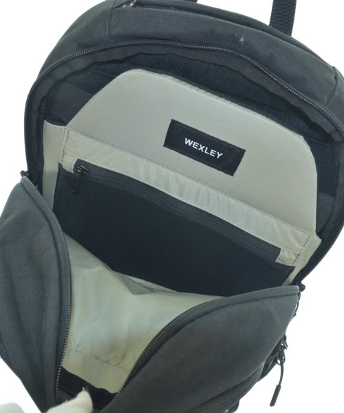 WEXLEY（ウェクスレイ）バックパック・リュック 黒 サイズ:- メンズ/2200641456039