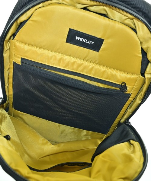 WEXLEY（ウェクスレイ）バックパック・リュック 黒 サイズ:- メンズ/2200619600266