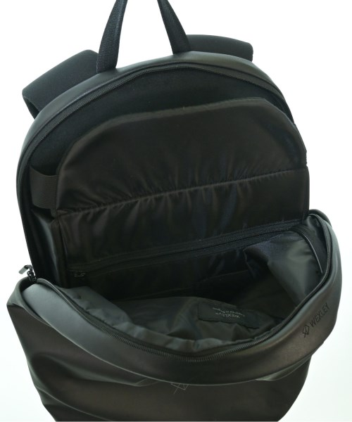 WEXLEY（ウェクスレイ）バックパック・リュック 黒 サイズ:- メンズ/2200647378076