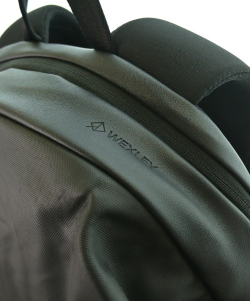 WEXLEY（ウェクスレイ）バックパック・リュック 黒 サイズ:- メンズ/2200647378076