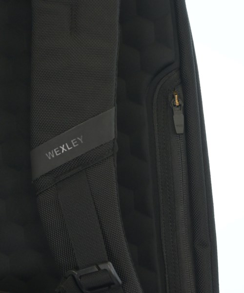 WEXLEY（ウェクスレイ）バックパック・リュック 黒 サイズ:F メンズ/2200669086638