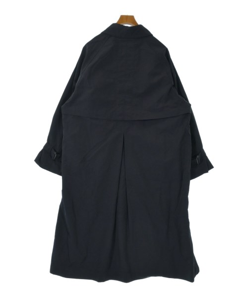 WYM LIDNM（ウィムバイリドム）ステンカラーコート 紺 サイズ:M メンズ/2200638080018