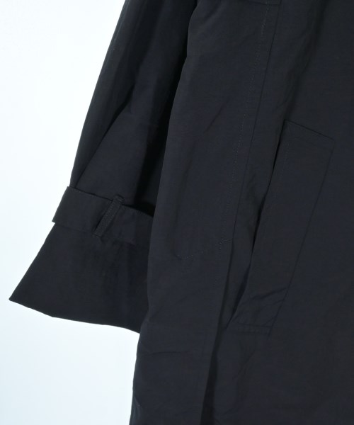 WYM LIDNM（ウィムバイリドム）ステンカラーコート 紺 サイズ:M メンズ/2200638080018