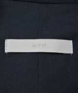 WYM LIDNM（ウィムバイリドム）ステンカラーコート 紺 サイズ:M メンズ/2200638080018