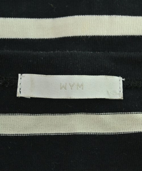 WYM LIDNM（ウィムバイリドム）Tシャツ・カットソー 黒 サイズ:L メンズ/2200624108023