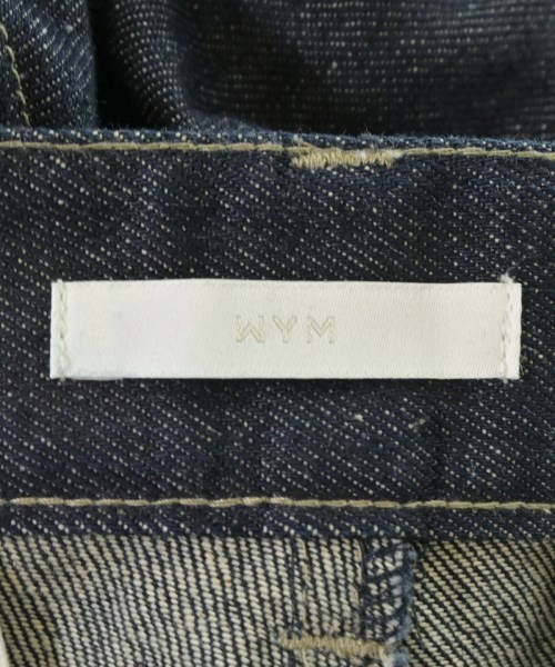 WYM LIDNM（ウィムバイリドム）デニムパンツ 紺 サイズ:M メンズ/2200624108122