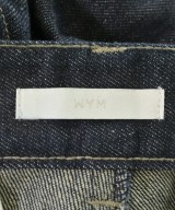 WYM LIDNM（ウィムバイリドム）デニムパンツ 紺 サイズ:M メンズ/2200624108122
